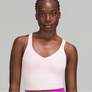 SOLD Lululemon strawberry milkshake align tank